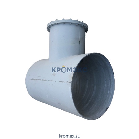 Тройник 65х3,5 с покрытием ЦПП Тройник 65х3,5 с покрытием ЦПП