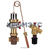 Регулятор температуры бронза AVTQ Ду 15 Ру16 НР G3/4" Тн=45 +60С Kvs=1.6 Danfoss 003L7015