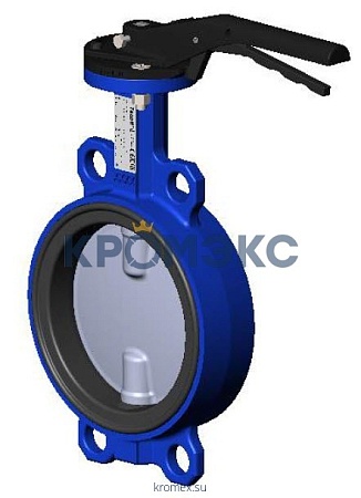 Затвор дисковый поворотный чугун VPI4448-02NI Ду 125 Ру16 межфл с рукояткой диск чугун манжета NBR Tecofi VPI4448-02NI0125 Затвор дисковый поворотный чугун VPI4448-02NI Ду 125 Ру16 межфл с рукояткой диск чугун манжета NBR Tecofi VPI4448-02NI0125