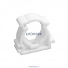 Опора PP-R с фиксатором белая Дн 16 VALFEX 10160120