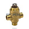 Клапан регулирующий латунь VZ3 Ду 20 Ру16 НР G3/4" Kvs=4м3/ч Danfoss 065Z5421