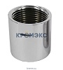 Муфта для полотенцесушителя сталь Ду 20 (3/4&quot;) хром Китай