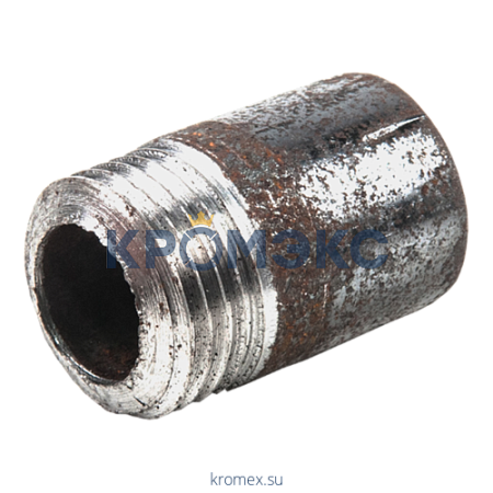 Резьба сталь Ду 25 L=30мм из труб по ГОСТ 3262-75 Резьба сталь Ду 25 L=30мм из труб по ГОСТ 3262-75