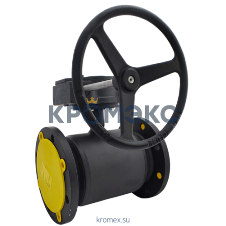 Кран шаровой сталь JIP/G-FF Ду 150 Ру25 фл с редуктором Danfoss 065N0351G Кран шаровой сталь JIP/G-FF Ду 150 Ру25 фл с редуктором Danfoss 065N0351G