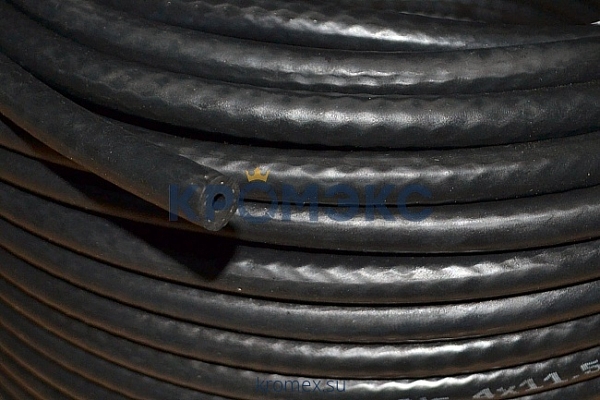 Рукав с нит.усил. 4х11,5 мм (16 атм) ГОСТ 10362-2017 Oil-Air Рукав с нит.усил. 4х11,5 мм (16 атм) ГОСТ 10362-2017 Oil-Air