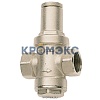 Регулятор давления поршневой латунь 247 Ду 20 Ру16 G3/4" ВР Рн=1 - 4бар с вых. под маном. Icma 91247AE06