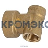 Элемент концевой R591F 1"x1/2"x1/2" Giacomini R591FY005