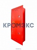 Шкаф пожарный красный ШПК 320 ВЗК универсальный эконом ФАЭКС