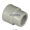 Муфта PP-R переходная серая внутр/наруж пайка Дн 63х40 VALFEX 10006340Г