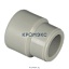 Муфта PP-R переходная серая внутр/наруж пайка Дн 25х20 VALFEX 10002520Г Муфта PP-R переходная серая внутр/наруж пайка Дн 25х20 VALFEX 10002520Г