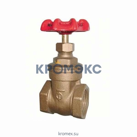 Задвижка клиновая латунь 41 Ду 50 Ру20 ВР маховик Icma 83041AJ05 Задвижка клиновая латунь 41 Ду 50 Ру20 ВР маховик Icma 83041AJ05
