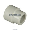 Муфта PP-R переходная серая внутр/наруж пайка Дн 25х20 RTP (РосТурПласт) 10951
