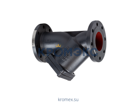 Фильтр сетчатый с пробкой ФСФ DN 15 PN 16, Т= 200 °С, ф/ф, корпус-чугун, Ридан 082X4060R
