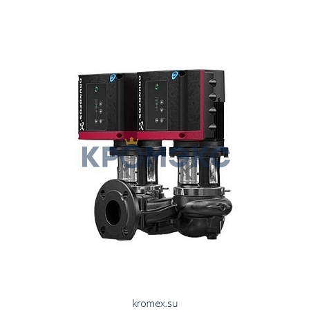 Насос ин-лайн с сухим ротором TPED 32-580/2-A-F-A-BQQE PN16 сдвоенный 3х380-500В/50 Гц Grundfos 99114600 Насос ин-лайн с сухим ротором TPED 32-580/2-A-F-A-BQQE PN16 сдвоенный 3х380-500В/50 Гц Grundfos 99114600