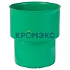Переход PP-MD на чугун зелёный KG2000 KG2000UG Дн 110 б/нап без манжеты Ostendorf 778320