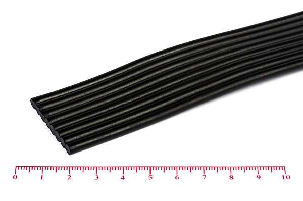 Шнур резиновый 1-2с Ф 4 мм ГОСТ 6467-79 Шнур резиновый 1-2с Ф 4 мм ГОСТ 6467-79