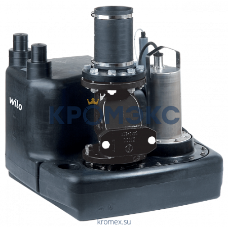 Установка канализационная Drainlift M 2/8 RV Wilo 2531401 Установка канализационная Drainlift M 2/8 RV Wilo 2531401