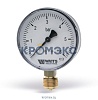 Манометр F+R200 радиальный Дк50мм 0-10 бар G1/4" Watts 10007380
