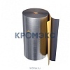 Рулон вспененный полиэтилен BLACK STAR DUCT AL 15/1,0-7 Тмакс=95°C самоклеящийся с покрытием алюминиевая фольга чёрный Energoflex EFXR1517BSDUCAL