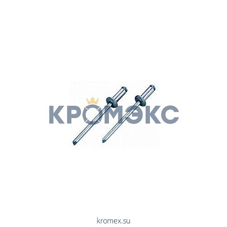 Заклепка вытяжная комбинированная 4,8x30 Заклепка вытяжная комбинированная 4,8x30