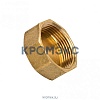 Заглушка латунь Ду 20 (3/4") ВР VALFEX VF.590.L.034