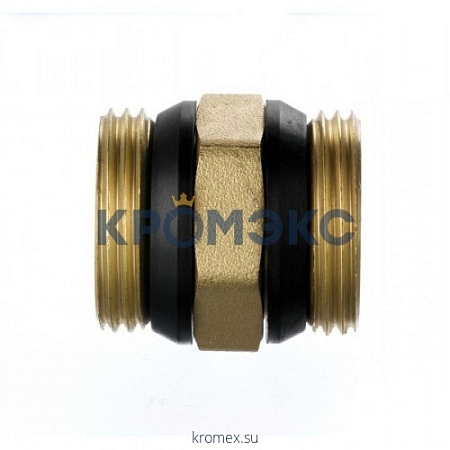 Ниппель латунь FHF-C 1" для коллектора Danfoss 088U0583 Ниппель латунь FHF-C 1" для коллектора Danfoss 088U0583