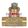 Клапан регулирующий латунь VS2 Ду 15 Ру16 НР G3/4" Kvs=0.4м3/ч Danfoss 065F2112 .