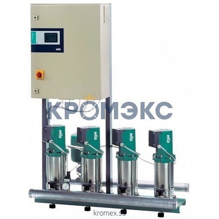 Установка повышения давления COR-3 MVIS 407/CC-EB-R Wilo 2789465 Установка повышения давления COR-3 MVIS 407/CC-EB-R Wilo 2789465