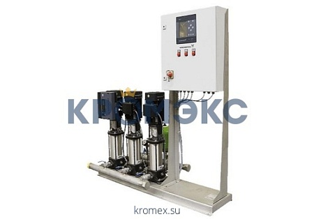 Установка повышения давления Hydro MPC-S 3 CR90-2-2 Grundfos 95044920 Установка повышения давления Hydro MPC-S 3 CR90-2-2 Grundfos 95044920