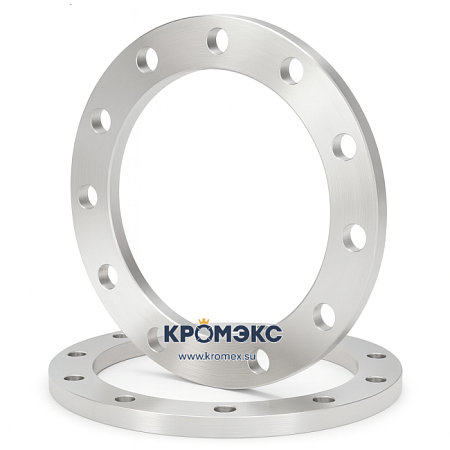 Фланец сталь расточенный под ПЭ втулку 200/200 Ру25 Фланец сталь расточенный под ПЭ втулку 200/200 Ру25