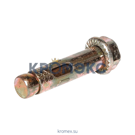 Болт анкерный забивной KT 50 М10х80 с гайкой Болт анкерный забивной KT 50 М10х80 с гайкой