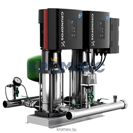 Установка повышения давления Hydro Multi-E 2 CRE20-1 Grundfos 98486747 Установка повышения давления Hydro Multi-E 2 CRE20-1 Grundfos 98486747