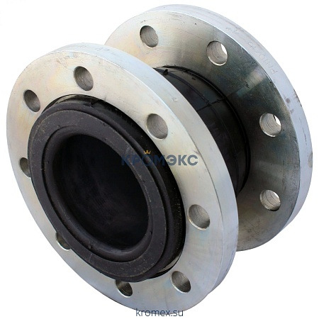 Компенсатор резиновый антивибрационный EPDM ZKV Ду 100 Ру16 фл L=150мм Danfoss 082X9035 Компенсатор резиновый антивибрационный EPDM ZKV Ду 100 Ру16 фл L=150мм Danfoss 082X9035