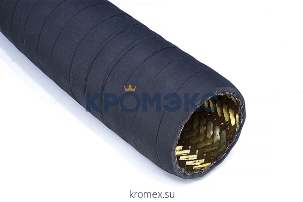 Рукав металлооплеточный для подачи битума Ф 100 мм ТУ 2554-187-05788889-2004 Рукав металлооплеточный для подачи битума Ф 100 мм ТУ 2554-187-05788889-2004