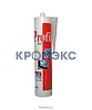 Герметик силиконовый санитарный Profil картридж 270мл бесцветный Soudal 124253