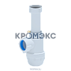 Сифон для умывальника бутылочный АНИ Юнг 1 1/4&quot;x32 без выпуска АНИ Пласт BM1020