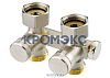 Узел нижнего подключения RLV-K Ду 20 Ру10 3/4"ЕКx3/4"ЕК прямой Danfoss 003L0281