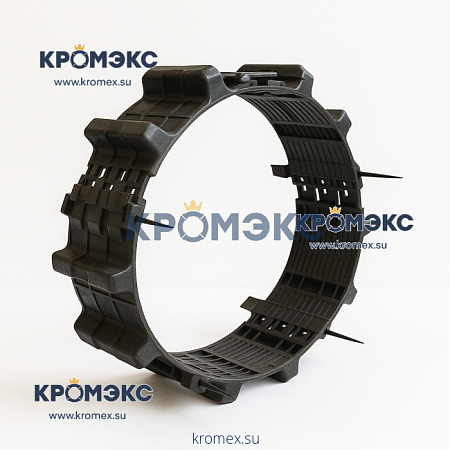 Кольцо предохранительное диэлектрическое "Спейсер"для трубы Дн1420 мм Кольцо предохранительное диэлектрическое "Спейсер"для трубы Дн1420 мм