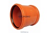 Муфта PP-B ремонтная коричневая Дн 110 б/нап в/к RTP (РосТурПласт) 11632