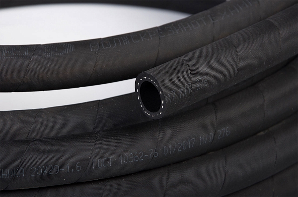 Рукав с нит.усил. 20х29 мм (16 атм) ГОСТ 10362-2017 Рукав с нит.усил. 20х29 мм (16 атм) ГОСТ 10362-2017