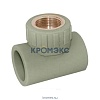 Тройник PP-R комбинированный серый ВР Дн 25х3/4" VALFEX 10127025Г