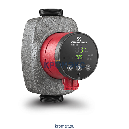 Насос циркуляционный с мокрым ротором ALPHA2 25-40 130 PN10 1х230В/50 Гц Grundfos 99411143 Насос циркуляционный с мокрым ротором ALPHA2 25-40 130 PN10 1х230В/50 Гц Grundfos 99411143