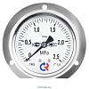 Манометр ТМ-520Т.00 осевой Дк100мм 0-0,6 МПа G1/2" Росма 00000000981