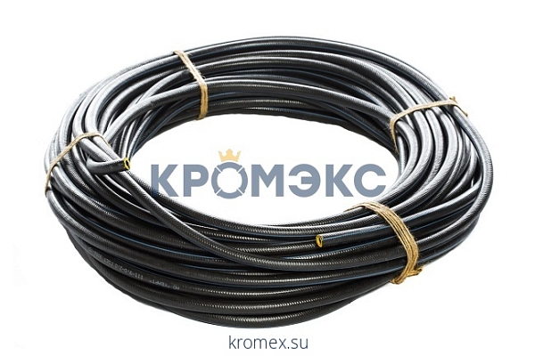 Рукав кл. III кислор. Ф 9 мм (20 атм) ХЛ ГОСТ 9356-75 Рукав кл. III кислор. Ф 9 мм (20 атм) ХЛ ГОСТ 9356-75