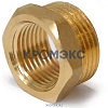 Футорка латунь Ду 40х32 (1 1/2"х1 1/4") НР/ВР R93 Giacomini R93Y018