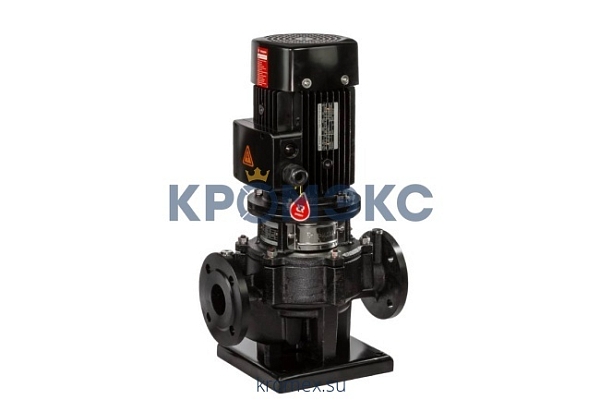 Насос одноступенчатый инлайн RV 50-810/2, 3х380 В, 50 Гц, 18,5 кВт, вход/выход DN 50 PN 16, корпус-чугун, колесо-чугун, Ридан 015P2017 Насос одноступенчатый инлайн RV 50-810/2, 3х380 В, 50 Гц, 18,5 кВт, вход/выход DN 50 PN 16, корпус-чугун, колесо-чугун, Ридан 015P2017