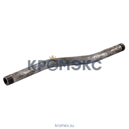 Отступ оц Ду 15 L=340мм резьба из труб по ГОСТ 3262-75 КАЗ Отступ оц Ду 15 L=340мм резьба из труб по ГОСТ 3262-75 КАЗ